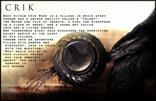 Crik artwork